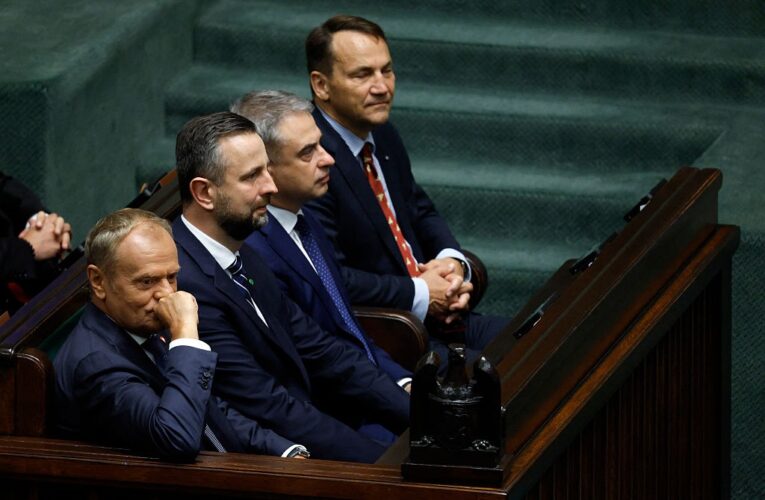 Туск розкритикував першу промову Навроцького