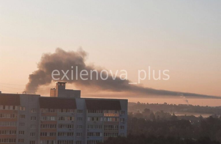 У Брянську БПЛА атакували район нафтобази