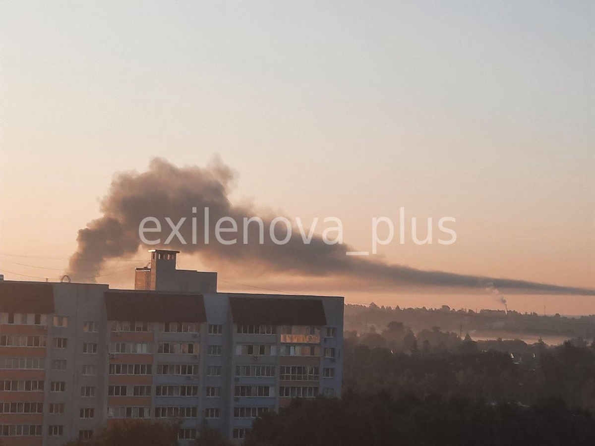 Новини світу - У Брянську БПЛА атакували район нафтобази