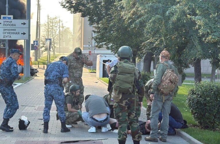 У Бєлгороді дрон атакував будівлю уряду