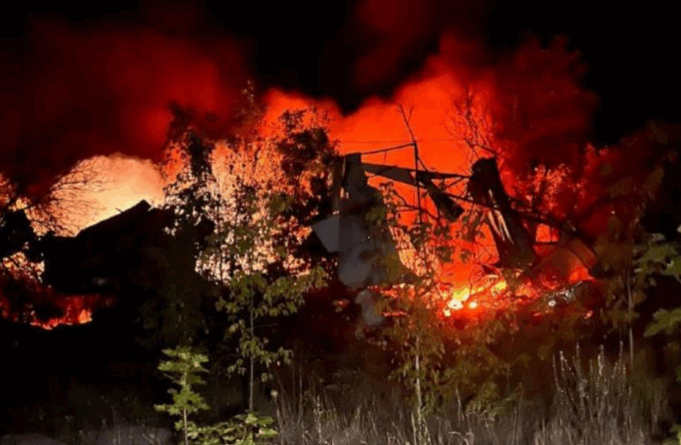 У Чугуєві росіяни вдарили по непрацюючому цивільному підприємству