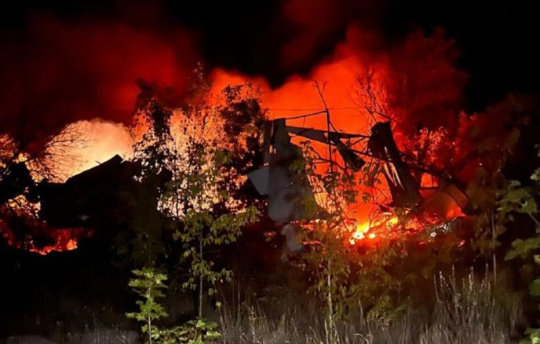 Новини України - У Чугуєві росіяни вдарили по непрацюючому цивільному підприємству