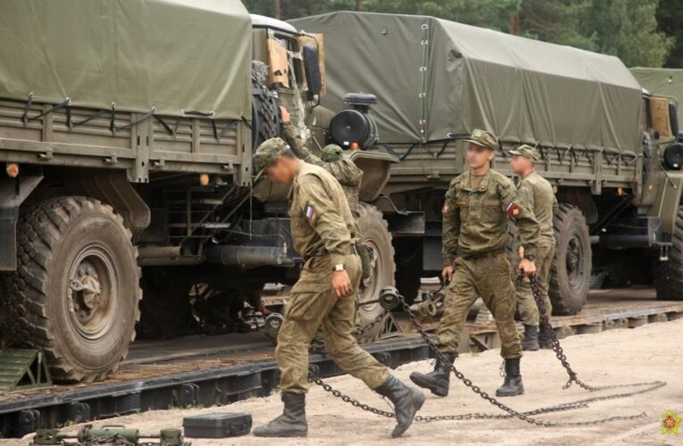 У ДПСУ оцінили кількість військових РФ в Білорусі