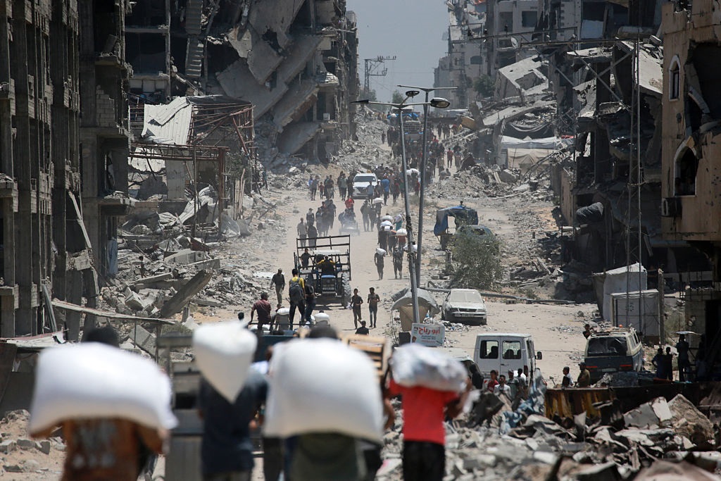 Новини світу - У Газі вантажівкі з гумдопомогою перекинулися на натовп: 20 загиблих