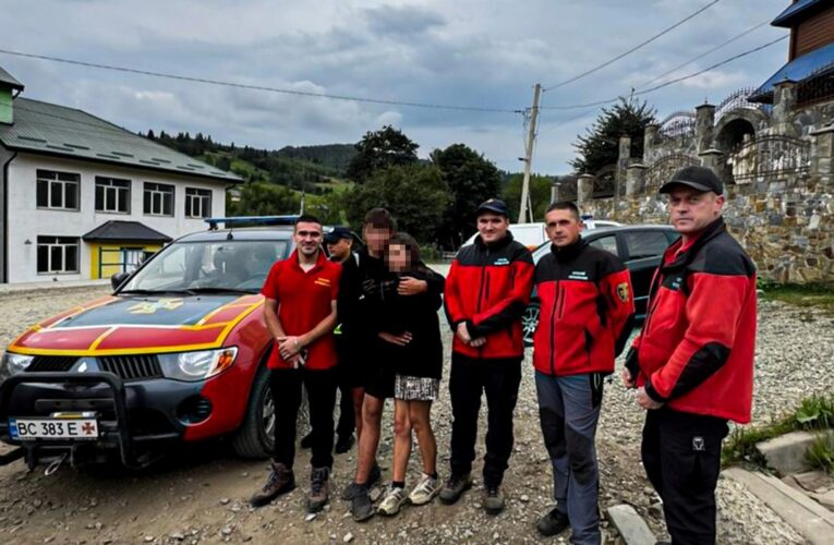 У горах на Львівщині розшукали зниклих підлітків