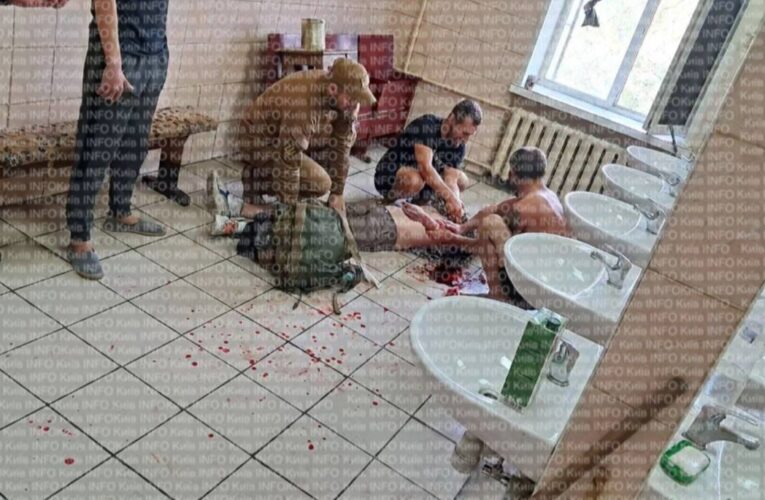 У Києві мобілізований порізав собі руки та шию на збірному пункті