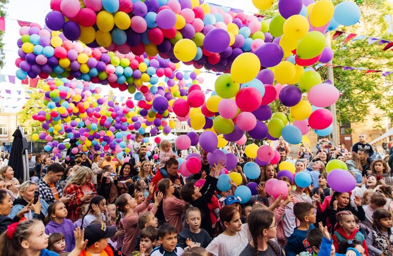 У Києві проходить дитячий фестиваль Jumpalooza на арт-заводі Платформа