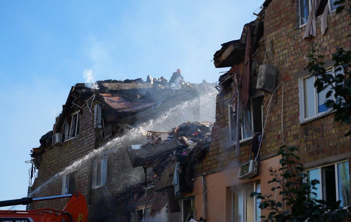 Новини Києва - У Києві рекордні пошкодження після атаки Росії