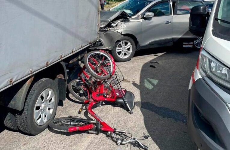 У Києві в ДТП загинув керманич триколісного велосипеда