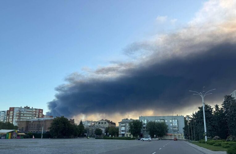 У Кременчуці знаходять касетні боєприпаси після атаки РФ