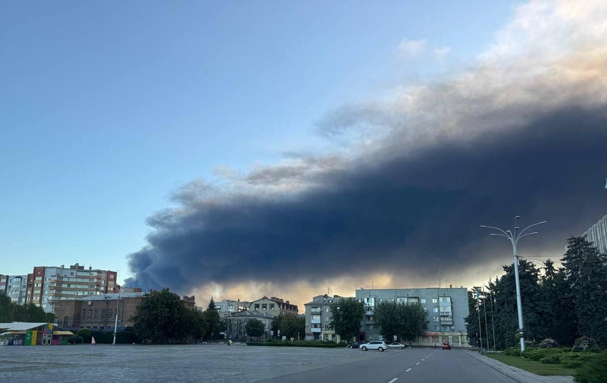 Новини України - У Кременчуці знаходять касетні боєприпаси після атаки РФ