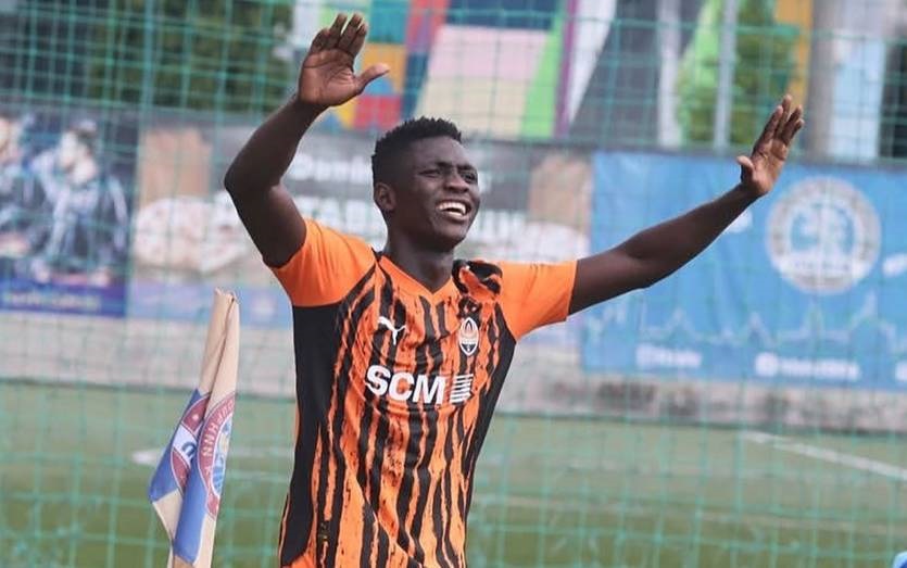 Новини спорту - У матчі Нацліги U-19 18-річний гамбієць забиває за Шахтар двічі по три