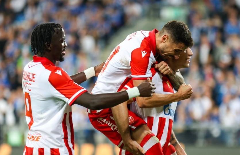 Новини спорту - У матчі потенційних суперників Динамо Црвена Звезда перемогла Лех