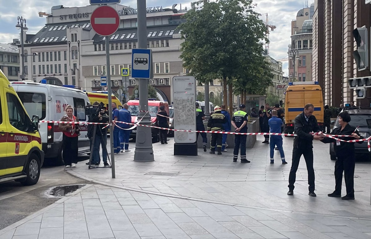 Новини світу - У Москві стався вибух поряд із штаб-квартирою ФСБ