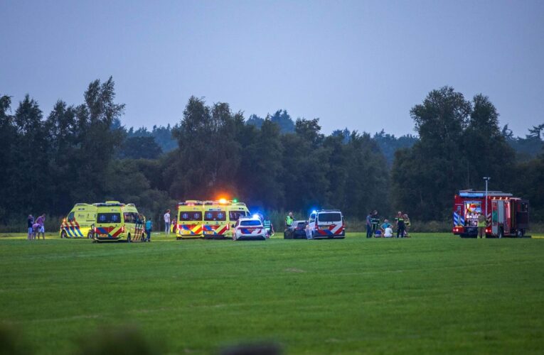 У Нідерландах розбилась повітряна куля з 34 людьми