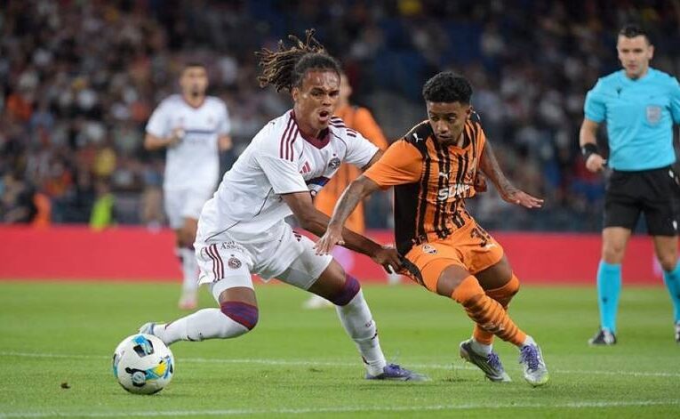 У першому плейофі між Шахтарем і Серветтом нічия