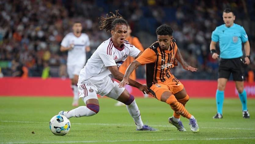 Новини спорту - У першому плейофі між Шахтарем і Серветтом нічия