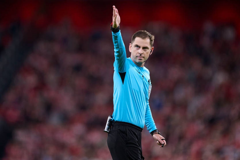 Новини спорту - У плейофі Ліги Європи Динамо Київ гратиме під суддівством грузинів