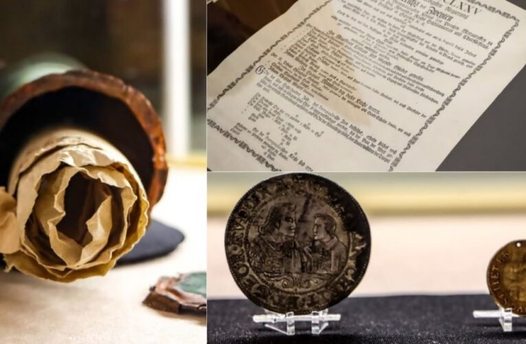 У Польщі знайшли найстарішу у світі капсулу часу