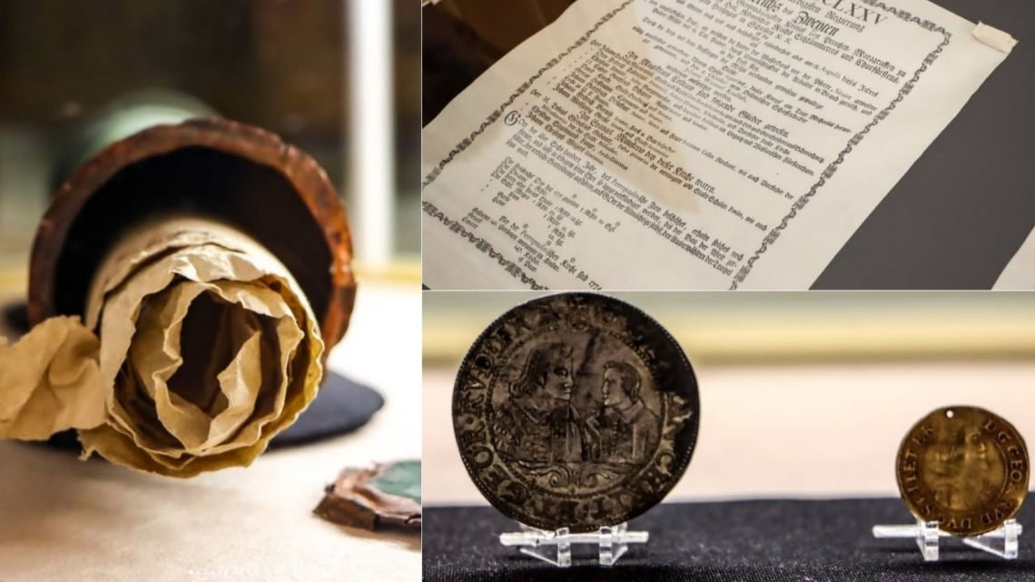 Технології - У Польщі знайшли найстарішу у світі капсулу часу