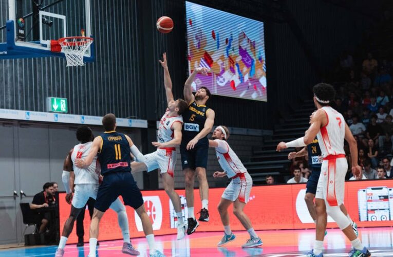 У прекваліфікації баскетбольного ЧС-2027 Швейцарія була сильніша за Україну