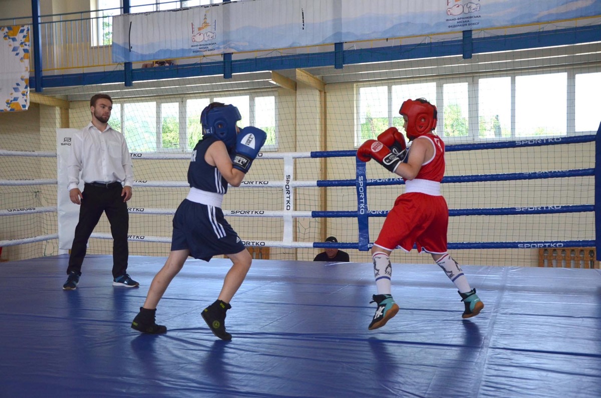 Новини спорту - У Прикарпатті пройшов турнір з боксу, присвячений пам’яті захисників країни