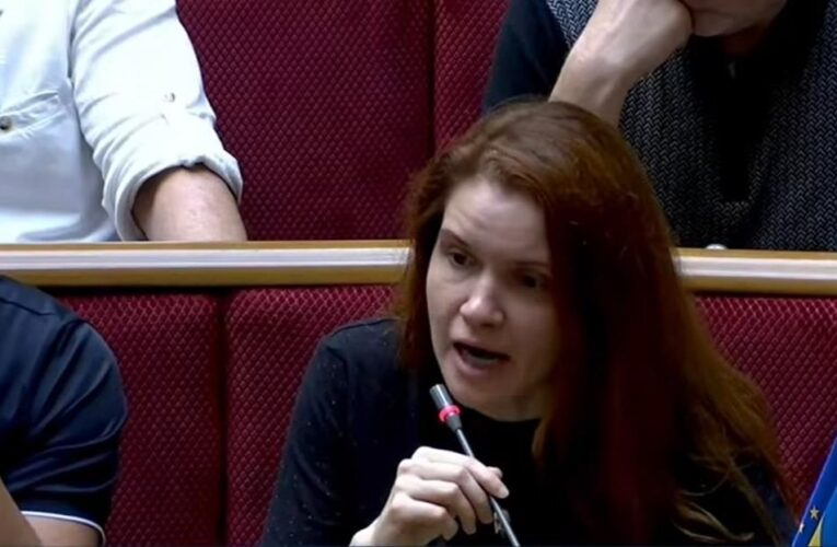 У Раді прийняли рішення відносно Безуглої