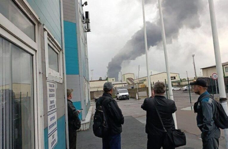 У Росії атаковано стратегічний морський порт