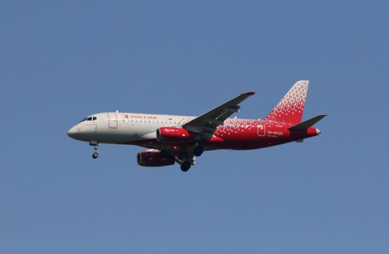 У російських літаках Superjet виявили конструктивні недоліки