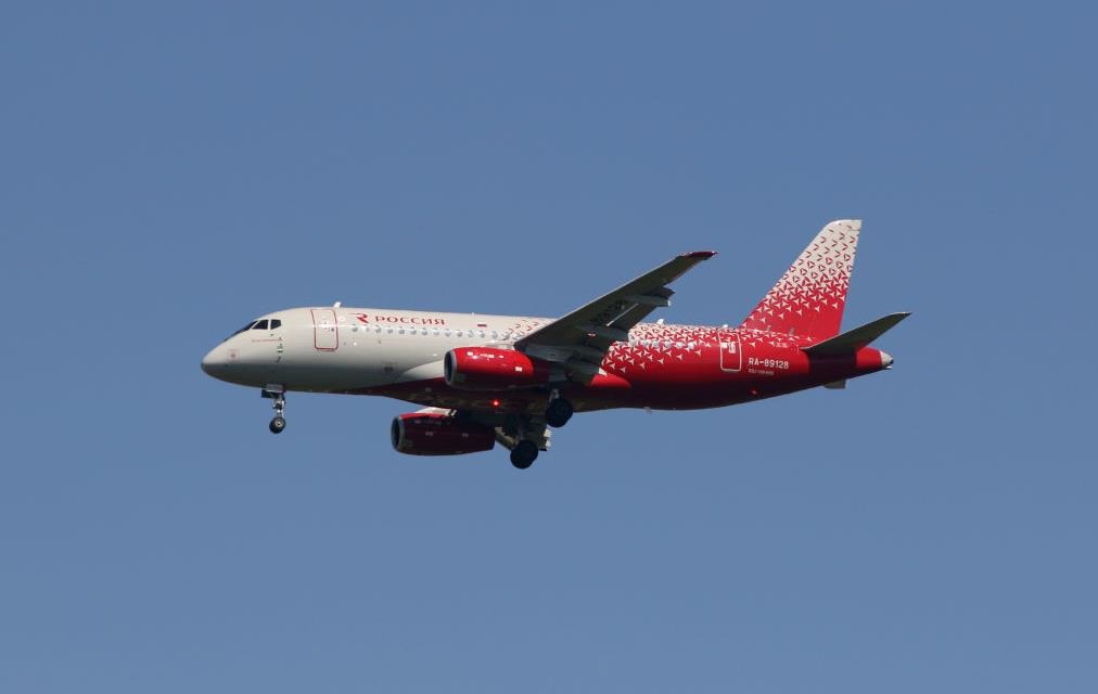 Новини бізнесу - У російських літаках Superjet виявили конструктивні недоліки