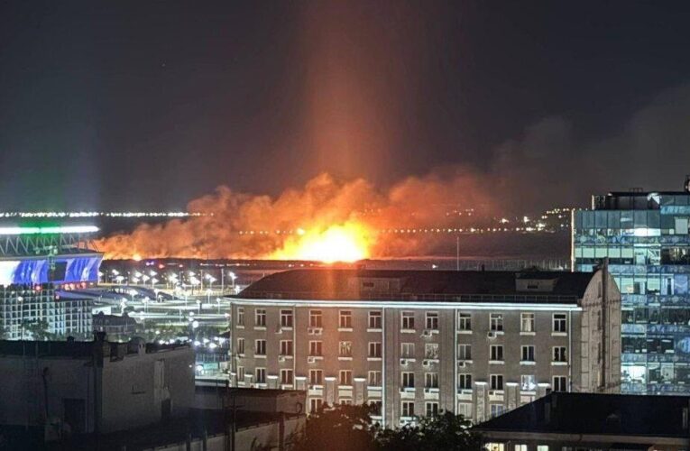 У російському Ростові сталася пожежа