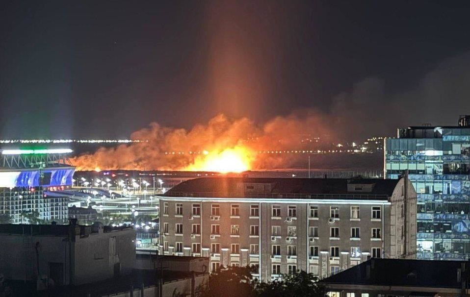 Новини світу - У російському Ростові сталася пожежа