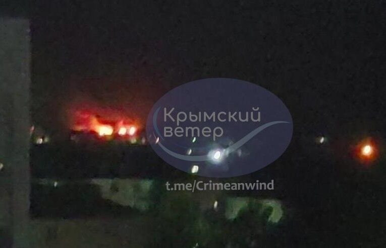 У Севастополі є влучання по військовій частині ГРУ РФ – соцмережі