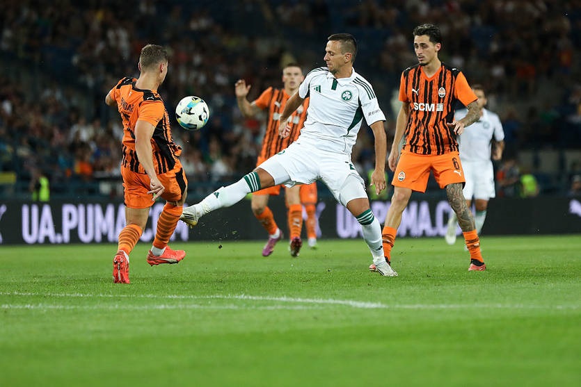 Новини спорту - У Шахтарі підбили підсумки гри з Панатінаїкосом