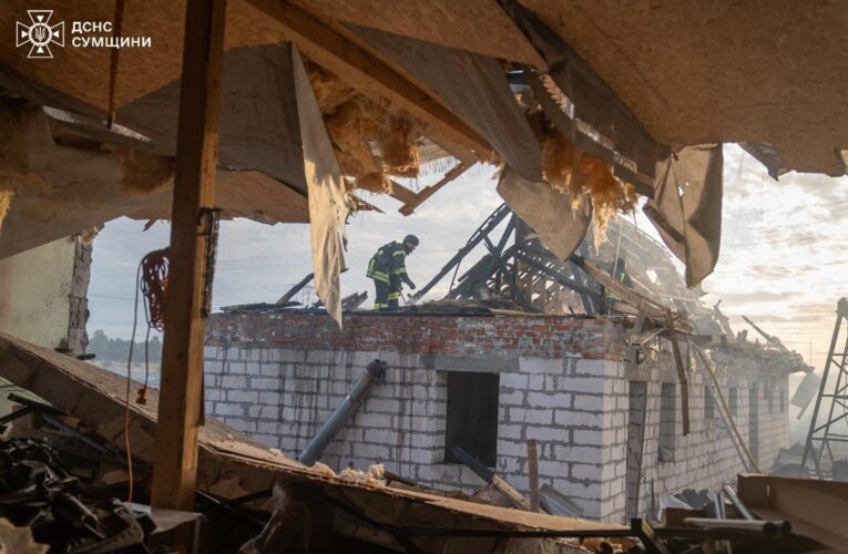 У Шостці знеструмлення після обстрілу, є поранені