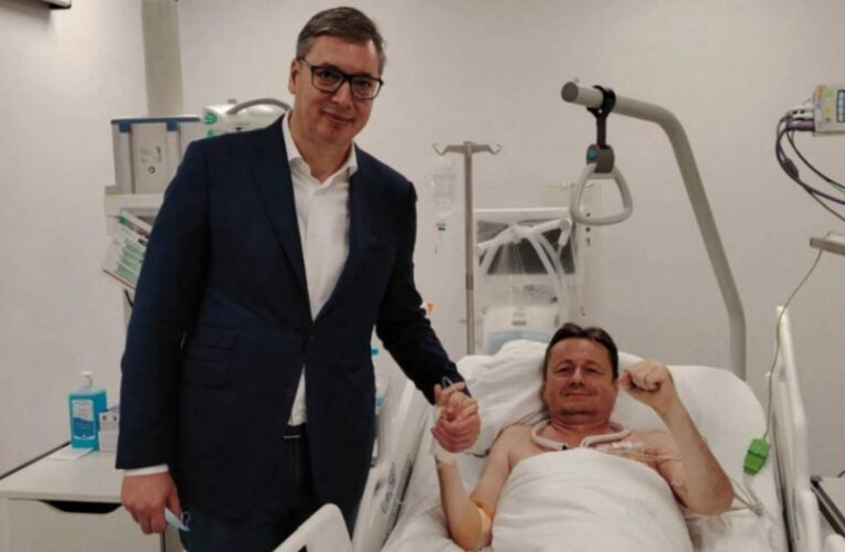 У соратника Вучича стався інсульт у прямому ефірі