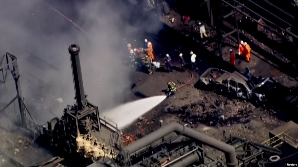 Новини світу - У США на коксохімічному заводі стався вибух: є загиблий і постраждалі