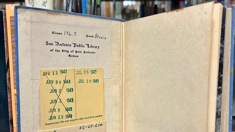У США повернули книгу до бібліотеки майже через 82 роки