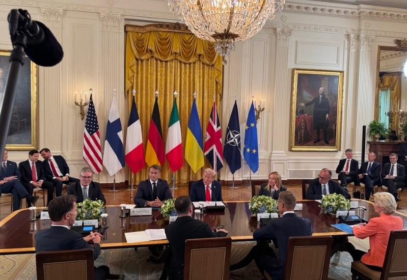 Новини світу - У США триває зустріч за участю лідерів Європи