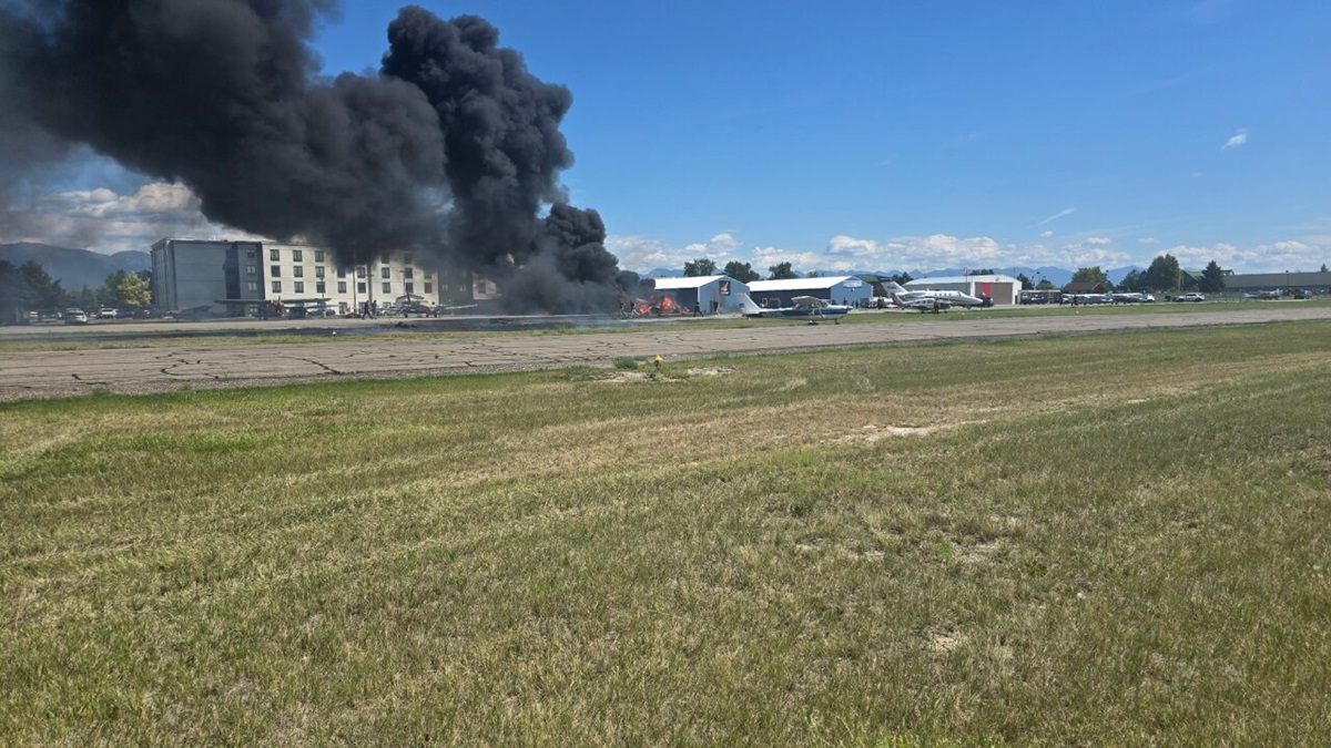 Новини світу - У США зіткнулися два літаки, є постраждалі