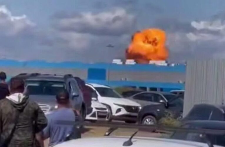 У Татарстані уражено термінал зберігання “шахедів”