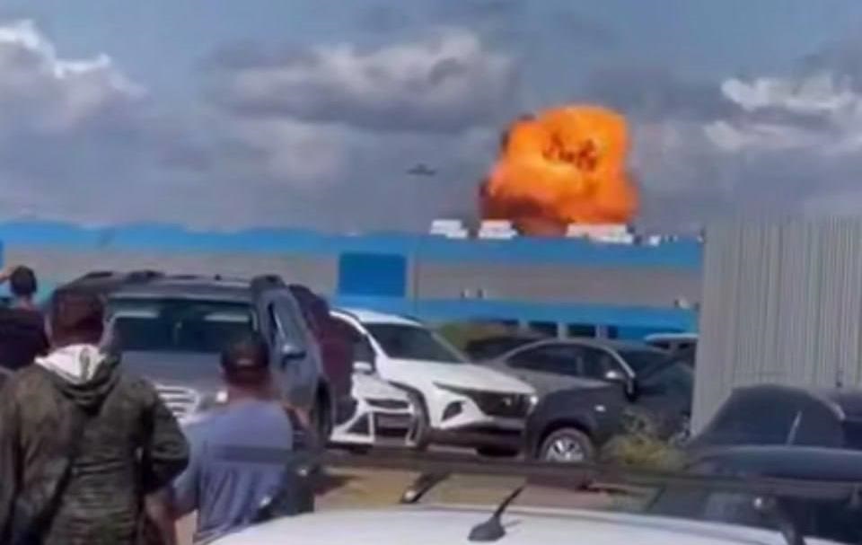 Новини України - У Татарстані уражено термінал зберігання "шахедів"