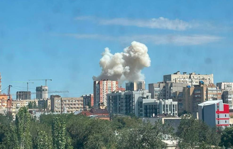 Новини світу - У центрі російського Ростова пролунав вибух