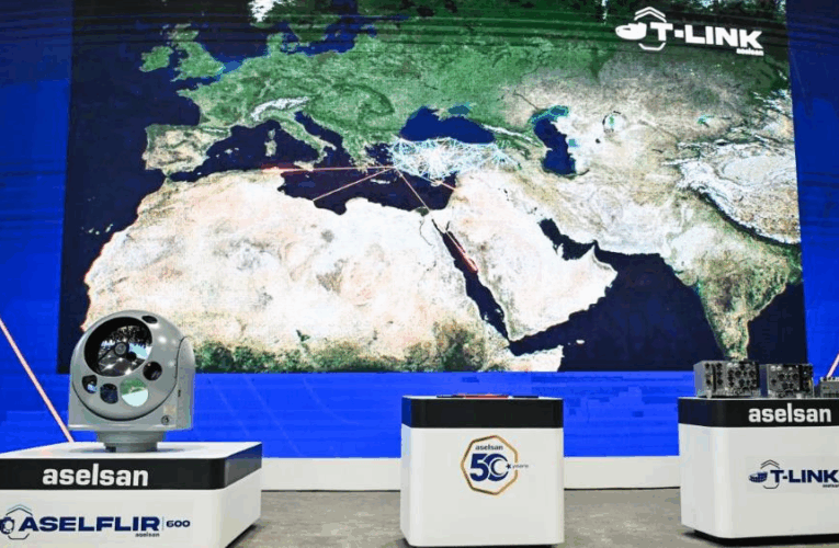 У Туреччині представили національну систему військового зв’язку T-Link