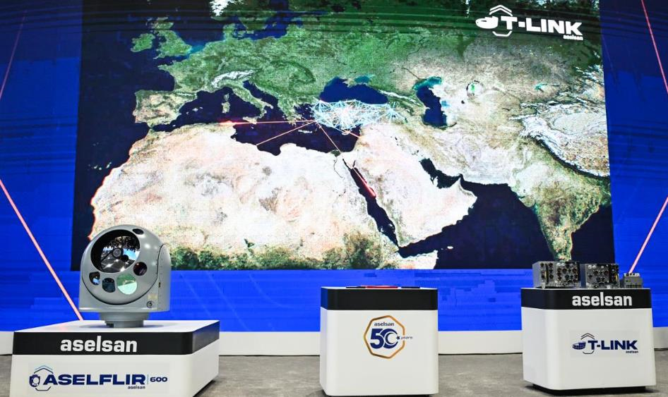Новини світу - У Туреччині представили національну систему військового зв’язку T-Link