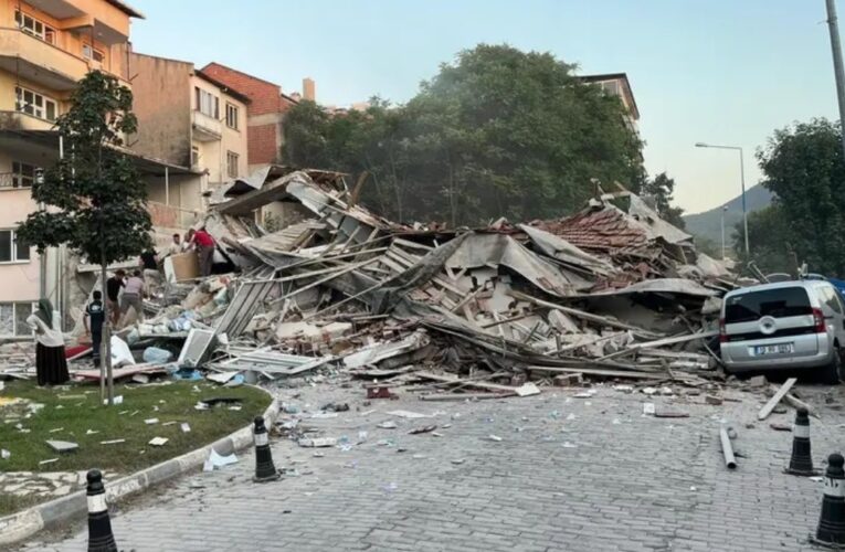 У Туреччині стався потужний землетрус