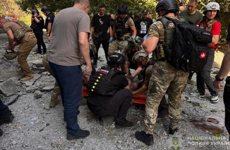 У Запоріжжі різко зросла кількість поранених