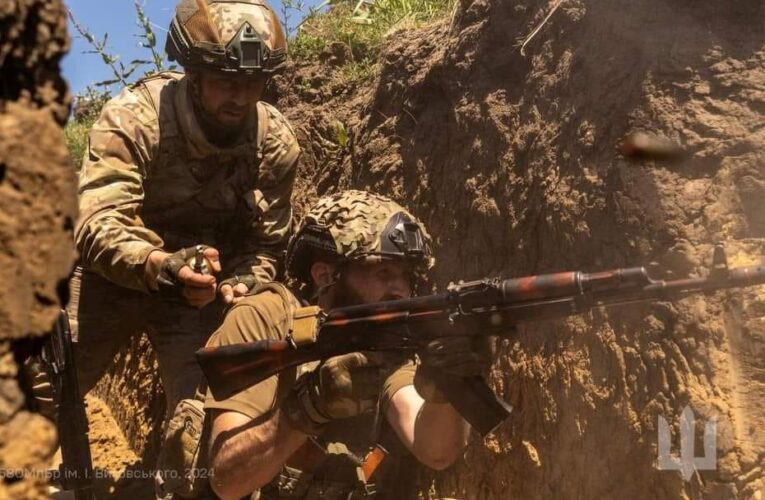 У ЗСУ відреагували на “прорив” росіян на Донеччині