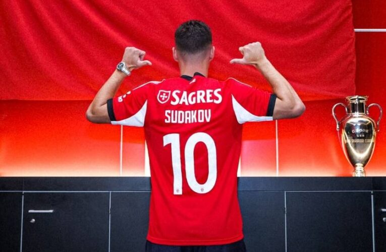 Уболівальники Бенфіки прокоментували трансфер Судакова
