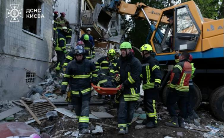 Удар по Києву: число жертв зросло до 28